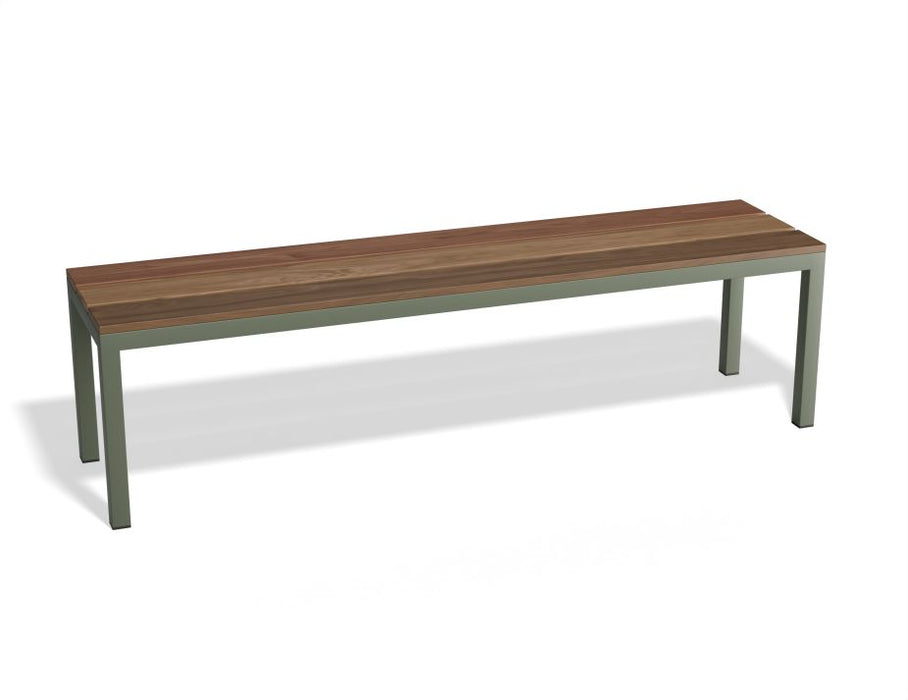 Cape Outdoor Bench Seat - Spotted Gum