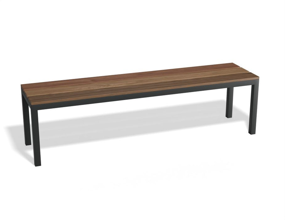 Cape Outdoor Bench Seat - Spotted Gum