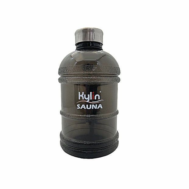 Kylin Sauna Sports Water Bottle Large Capacity 1500ml – Black