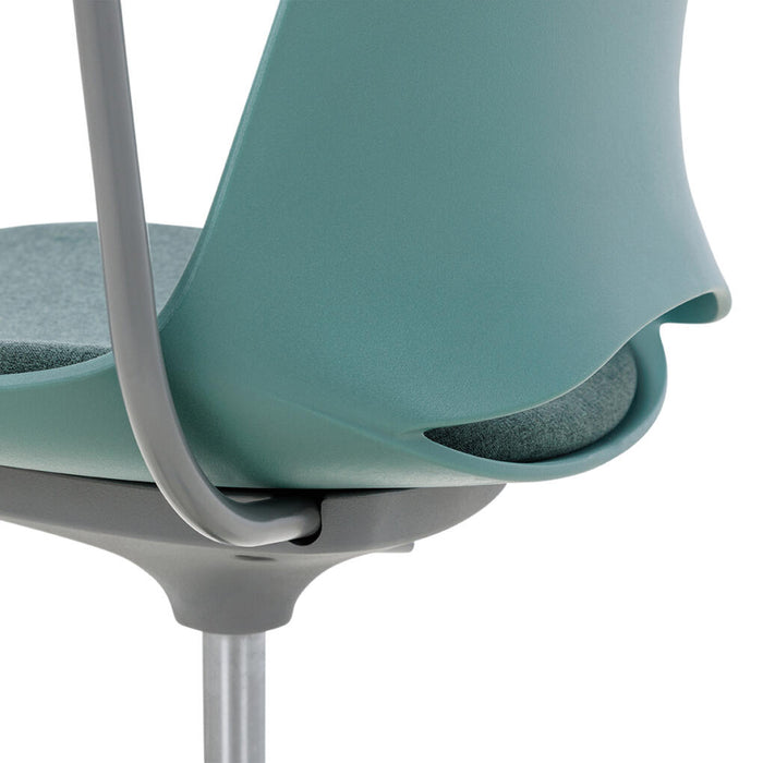 Vista Swivel Chair with Seat Pad