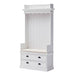 NovaSolo Entryway Coat Rack & Bench Unit