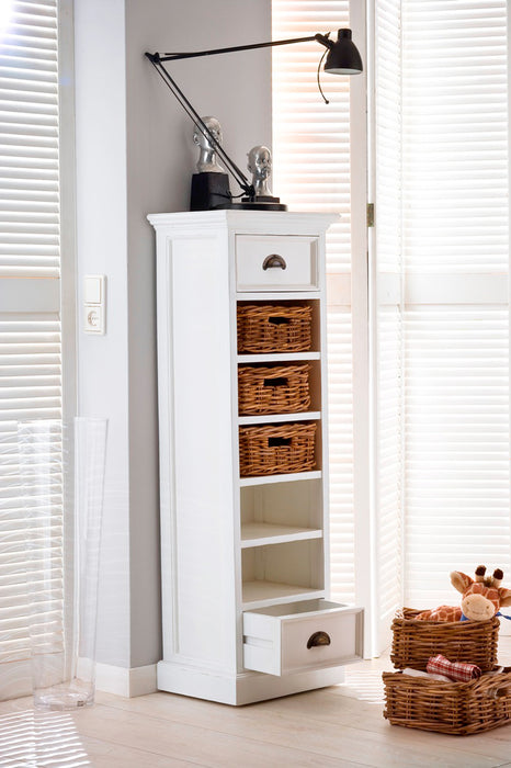 NovaSolo Halifax Storage Tower with Basket Set