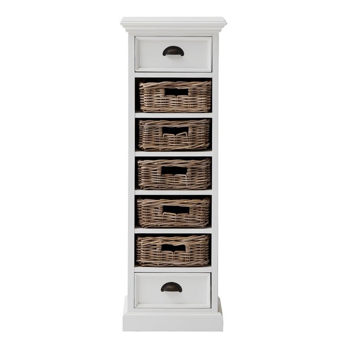 NovaSolo Halifax Storage Tower with Basket Set