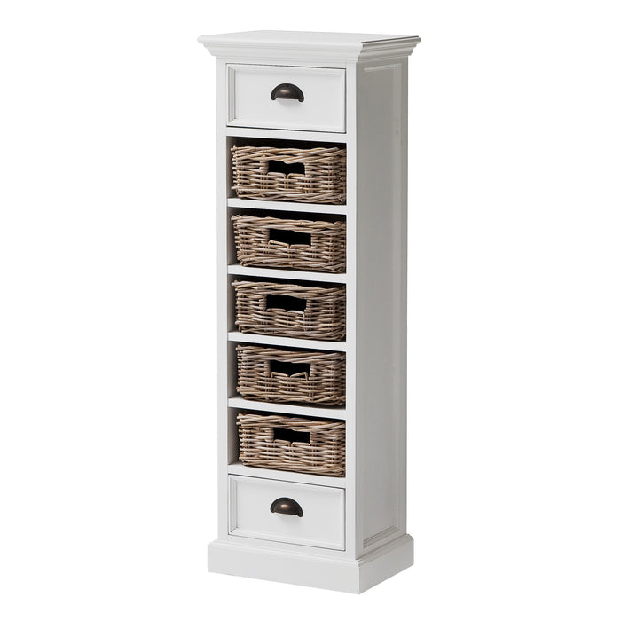 NovaSolo Halifax Storage Tower with Basket Set