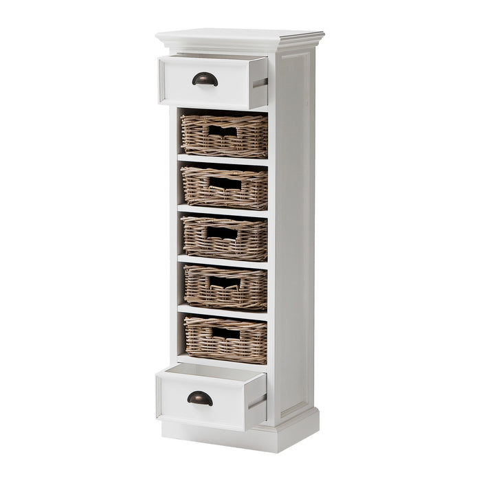 NovaSolo Halifax Storage Tower with Basket Set