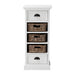 NovaSolo Halifax Storage Unit with Basket Set