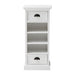 NovaSolo Halifax Storage Unit with Basket Set