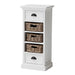 NovaSolo Halifax Storage Unit with Basket Set