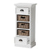 NovaSolo Halifax Storage Unit with Basket Set