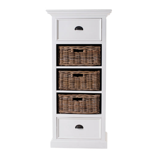 NovaSolo Storage Unit with Basket Set