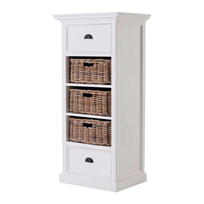 NovaSolo Storage Unit with Basket Set