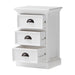 NovaSolo Halifax Bedside Drawer Unit