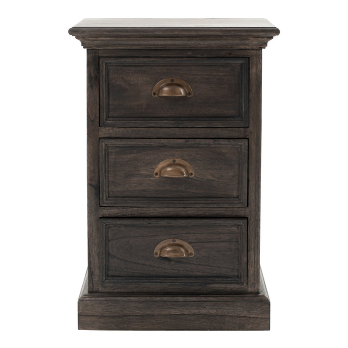 NovaSolo Halifax Mindi Bedside Drawer Unit