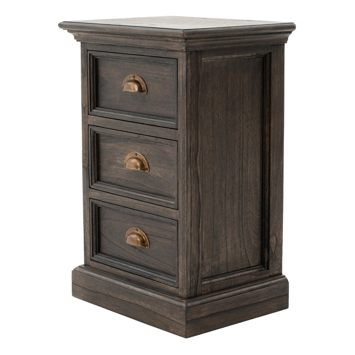 NovaSolo Halifax Mindi Bedside Drawer Unit