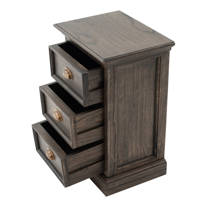 NovaSolo Halifax Mindi Bedside Drawer Unit