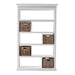 NovaSolo Halifax Room Divider with Basket Set