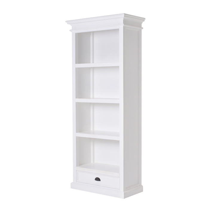 NovaSolo Halifax Bookcase with 1 Drawer