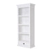 NovaSolo Halifax Bookcase with 1 Drawer