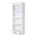 NovaSolo Halifax Bookcase with 1 Drawer