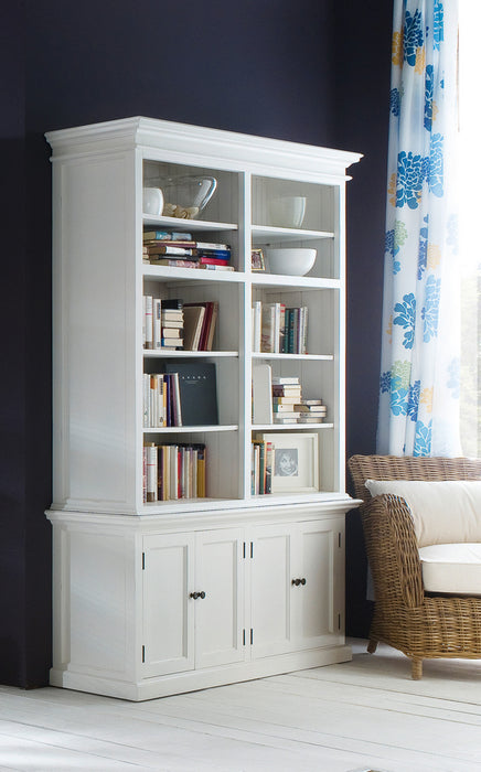 NovaSolo Halifax Double-Bay Hutch Unit