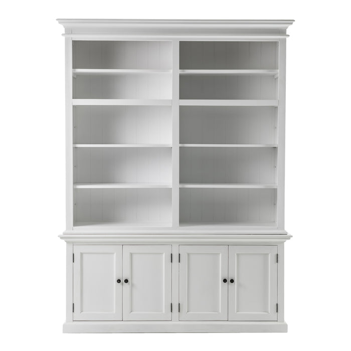 NovaSolo Halifax Double-Bay Hutch Unit