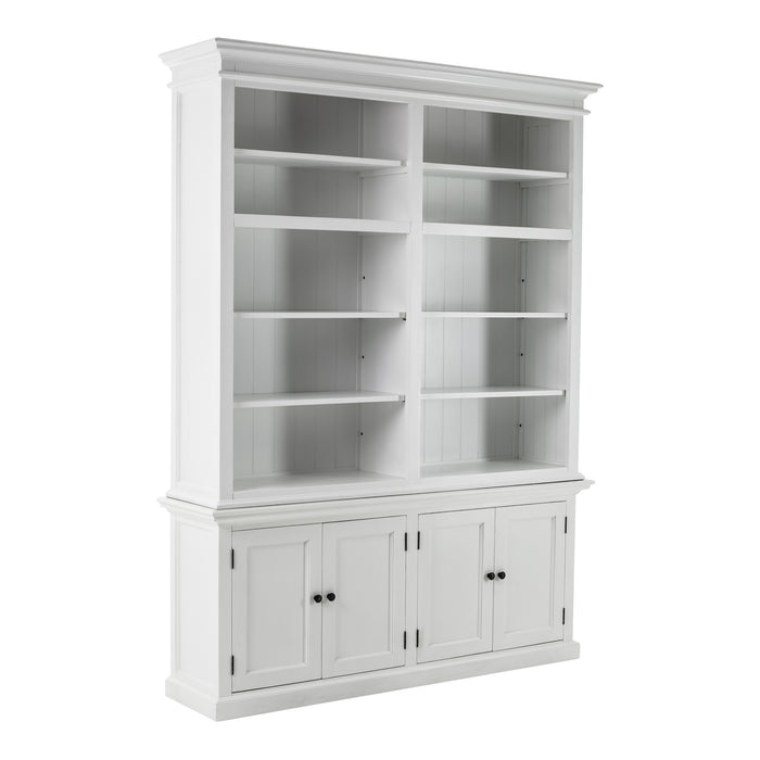 NovaSolo Halifax Double-Bay Hutch Unit