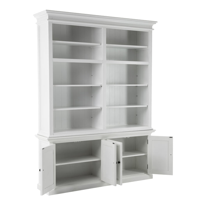 NovaSolo Halifax Double-Bay Hutch Unit