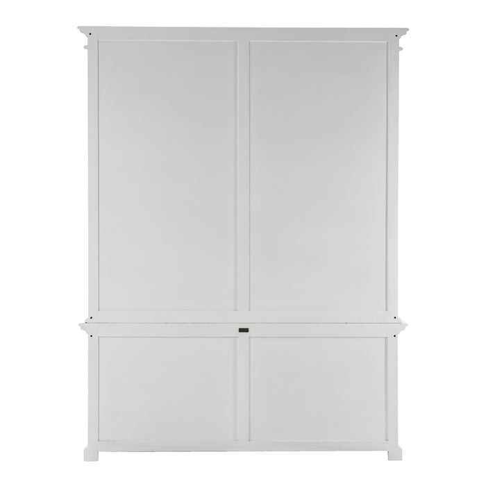 NovaSolo Halifax Double-Bay Hutch Unit