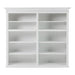 NovaSolo Halifax Double-Bay Hutch Unit