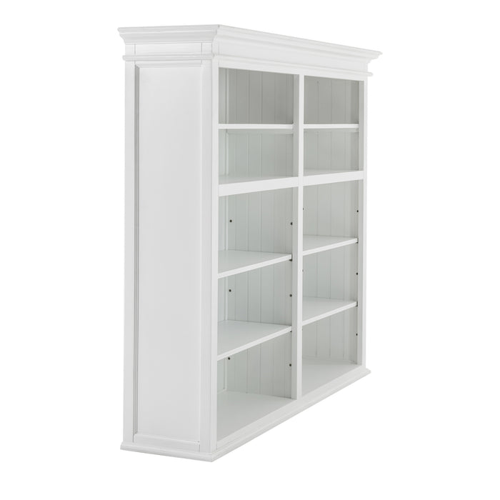 NovaSolo Halifax Double-Bay Hutch Unit