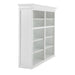 NovaSolo Halifax Double-Bay Hutch Unit