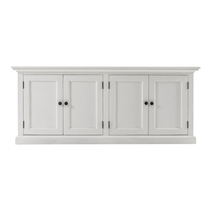 NovaSolo Halifax Double-Bay Hutch Unit