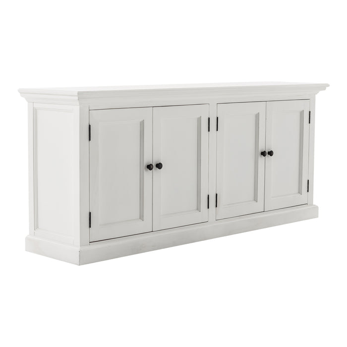 NovaSolo Halifax Double-Bay Hutch Unit