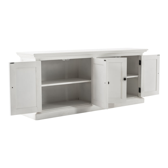 NovaSolo Halifax Double-Bay Hutch Unit