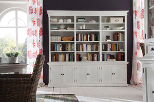 NovaSolo Halifax Triple-Bay Hutch Unit