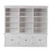 NovaSolo Halifax Triple-Bay Hutch Unit