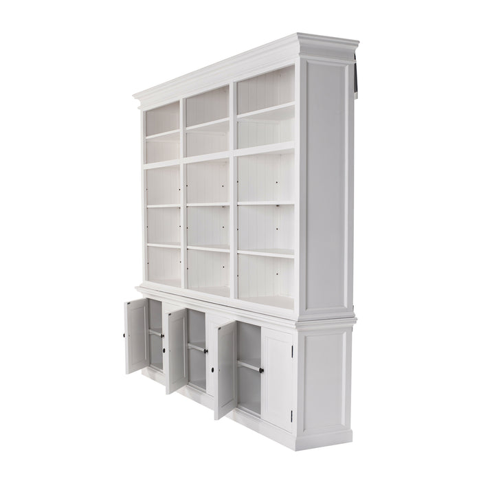 NovaSolo Halifax Triple-Bay Hutch Unit