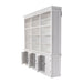 NovaSolo Halifax Triple-Bay Hutch Unit