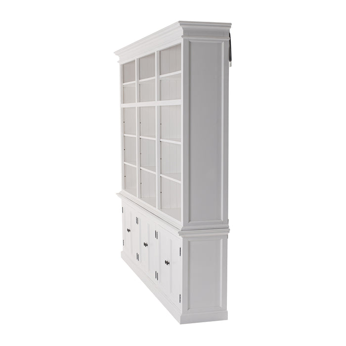 NovaSolo Halifax Triple-Bay Hutch Unit