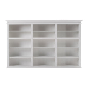 NovaSolo Halifax Triple-Bay Hutch Unit