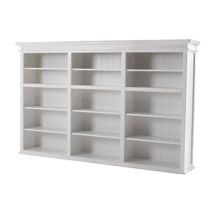 NovaSolo Halifax Triple-Bay Hutch Unit