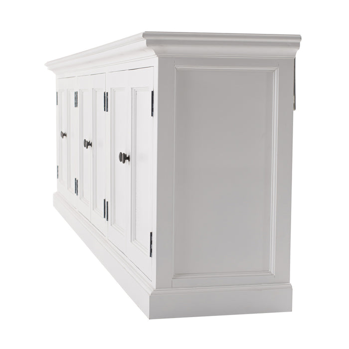 NovaSolo Halifax Triple-Bay Hutch Unit