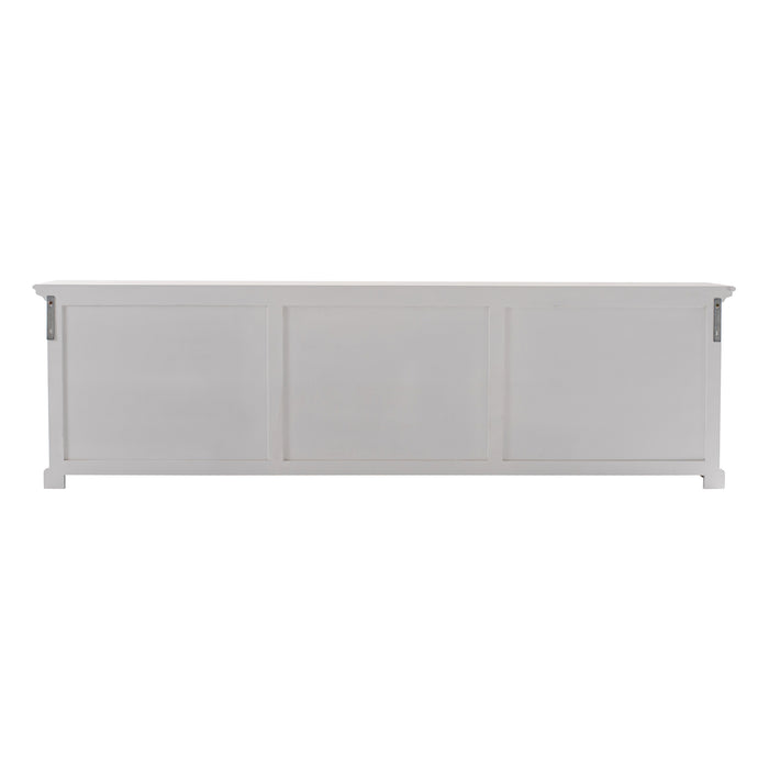 NovaSolo Halifax Triple-Bay Hutch Unit