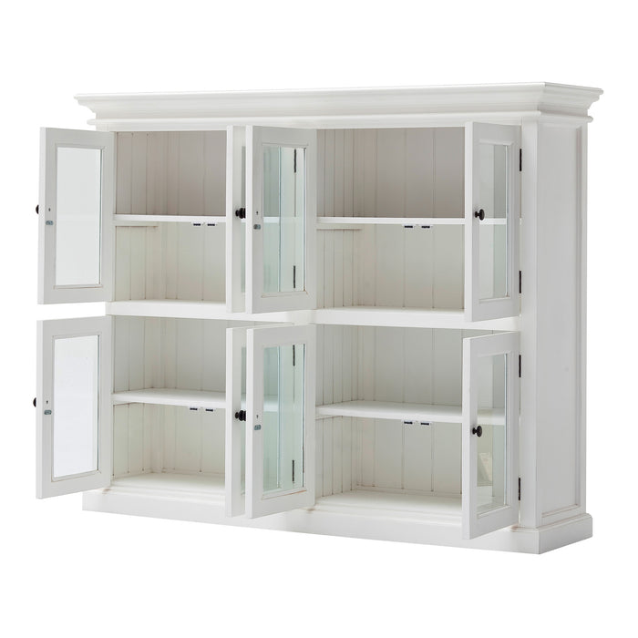 NovaSolo Halifax 8 Door Glass Pantry