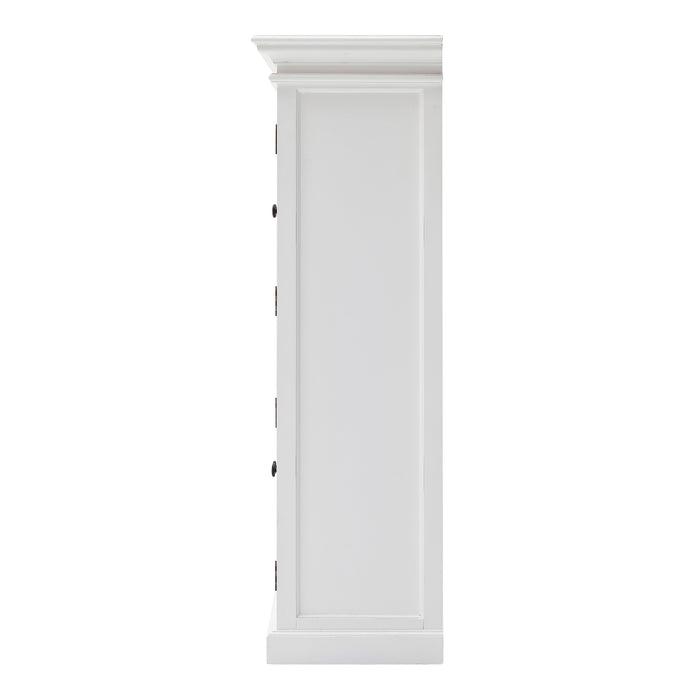 NovaSolo Halifax 8 Door Glass Pantry