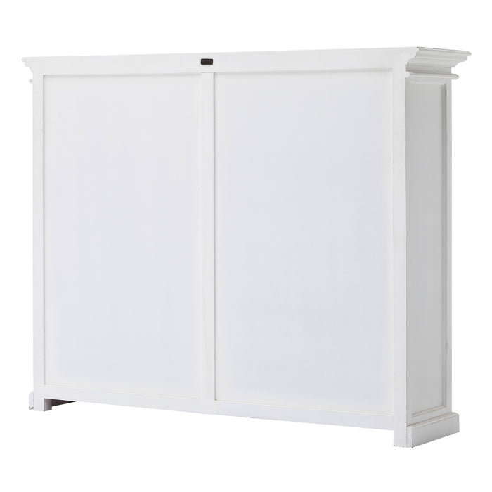 NovaSolo Halifax 8 Door Glass Pantry