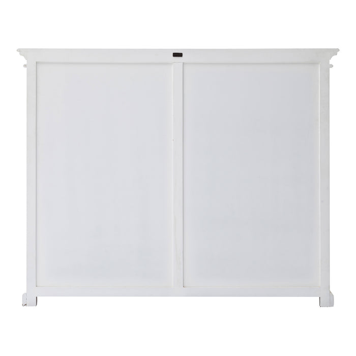 NovaSolo Halifax 8 Door Glass Pantry