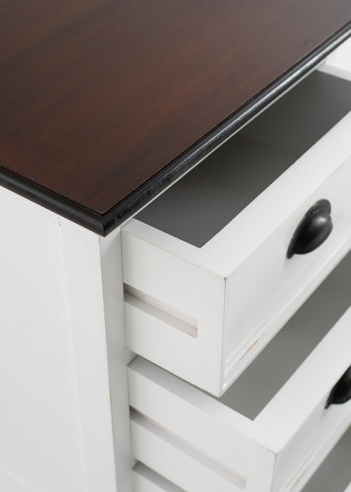 NovaSolo Halifax Accent Bedside Drawer Unit