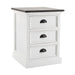 NovaSolo Halifax Accent Bedside Drawer Unit