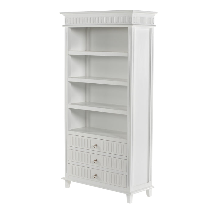 NovaSolo Skansen Bookcase with 3 Drawers